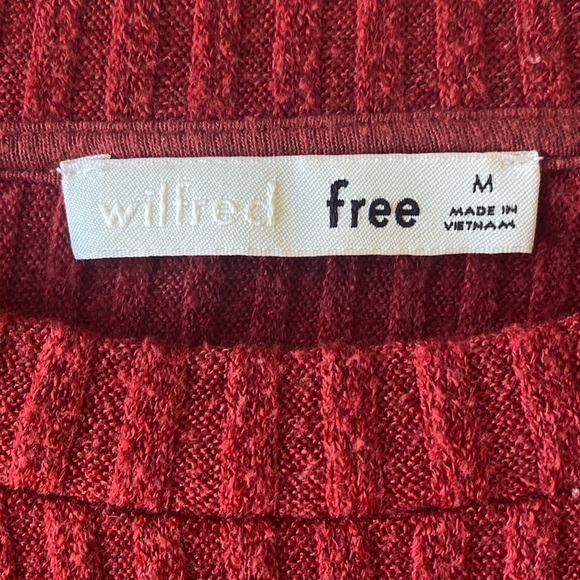 Wilfred red sweater - Picture 2 of 2
